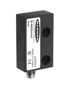 SI-MAGB2SMQD, Banner, 807139 magnetic switch: small rectangular sensor, repeat switching accuracy: +/- 0.1 mm, dimensions: