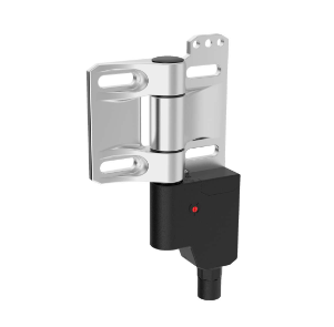 SI-HG63FQDR, Banner, 76921 hinge safety interlock switch stainless steel, inline qd, switch mounted right side w/ qd dow