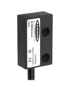 SI-MAGB2SMW/30, Banner, 807140 interruptor magnetico rectangular 45x26 mm con cable 9m