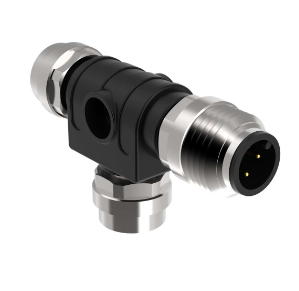 SI-RFA-TS, Banner, 806409 si-rf safety switch, t adapter for series connection, ip68 rated