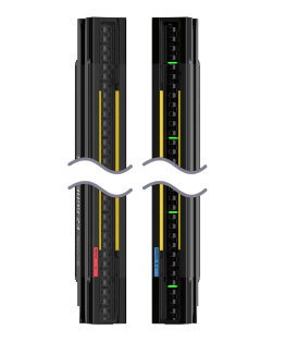 SLLP14-700P88, Banner, 89672 ez-screen ls, pair, resolution: 14 mm, range: 12 m (40 ft), defined area: 700 mm (27.6 in), h