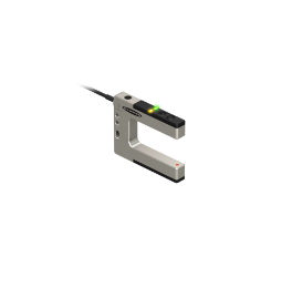 SLM30B6QPMA, Banner, 75028 slm series: rugged nickel-plated metal fixed-distance slot sensor, slot width: 30 mm, input: