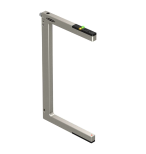 SLM220P6Q, Banner, 74990 slm series: rugged nickel-plated metal fixed-distance slot sensor, slot width: 220 mm, input