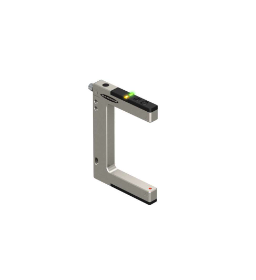 SLM80P6Q, Banner, 74982-sensor de slot con ranura de 80mm,10-30vdc,salida:pnp 3pines, m8 qd