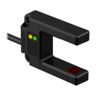 SLO30VB6YQPMA13DO, Banner, 74197 sensor tipo slot. emisor-receptor. 10-30vdc rango:30mm. salida:npn+pnp qdp-4pin