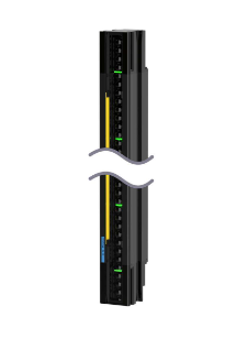 SLLR23-420-S, Banner, 808942 cortina de seguridad (receptor). res:23mm. altura:420mm. rango:12m. rd-8pin.