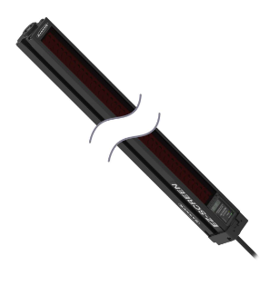 SLSCR30-1500P8, Banner, 73945 14/30 series emitters and receivers