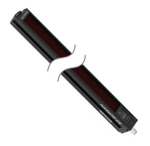 SLSE30-900Q8, Banner, 72372 ez-screen. emisor. res:30mm. altura:900mm. rango:18m. qd-8pin.