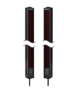 SLSCP30-1050P88, Banner, 73988 ez-screen cascade pair, 30 mm resolution, range: 0.1-18 m (4 in - 60 ft), height: 1050 mm (41