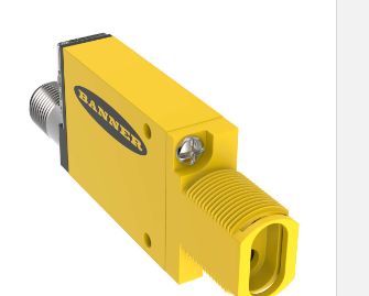 SM2A312FQD, Banner, 26843 sensor infrarojo, serie mini-beam fibra de vidrio, scr, ent 24 a 240 vca  sal spst, qd