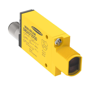 SM2A312DQD, Banner, 26841 sensor mini-beam difuso.rango:380mm. 24-240vac. salida: spst estado solido. qd-3pines