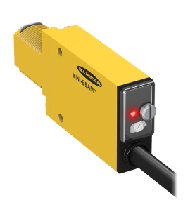 SM2A312D, Banner, 25965 mini-beam sensor difuso.rango:380mm.24-240vca.salida:spst estado sólido de 2 cables.c/cable 2m