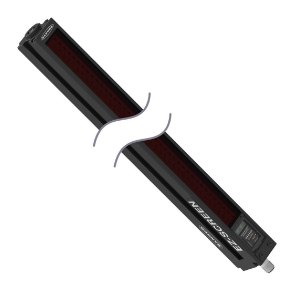 SLSR30-300Q8, Banner, 71249 ez-screen. receptor. res:30mm. altura:300mm. rango:18m. qd-8pin.
