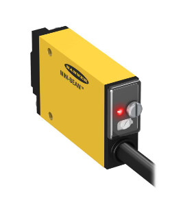 SM2A312W, Banner, 26265-sensor divergente-difuso con rango:130mm, input:24-240vac.output:spst 2m de cable.
