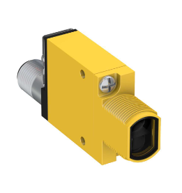 SM312CV2BQD, Banner, 51253 mini-beam: visible blue 475 nm convergent, focal point: 49 mm, input: 10-30 v dc, output: bip