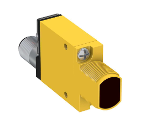SM31RQD, Banner, 26839 mini-beam. receptor. rango:3m. 10-30vdc. salida:npn+pnp. qd-4pin
