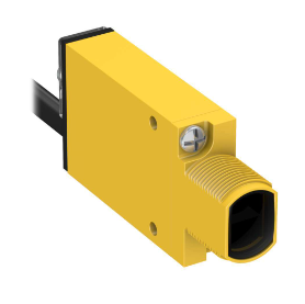 SM2A31R, Banner, 26060 mini-beam. sensor fotoelectrico receptor rango:3m. 24-240vac. salida:rele. c/cable 2m.