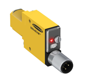 SM312FQD, Banner, 26836, fotocelda  p/ 10-30vdc,c/salida npn y pnp, c/conector.