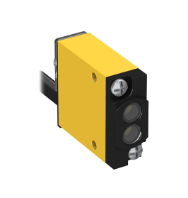 SM312W, Banner, 26264 mini beam: difuso divergente. rango:130mm.10-30vdc.ajuste con pot. salida npn/pnp. c/cable 2m.