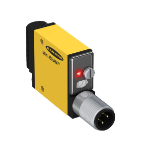 SM312FPQD, Banner, 26837 sensor mini beam fibra optica de plastico input: 10-30vdc output: bipolar