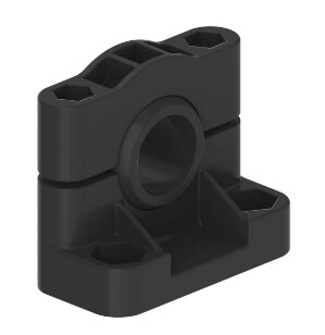 SMB18SF, Banner, 52519 bracket de 18 mm, giratorio, de montaje para sensor