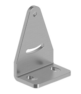 SMB312S, Banner, 25518 bracket de montaje lateral,  acero inoxidable 2 ejes