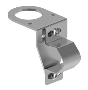SMB30RAVK, Banner, 75993, bracket tipo abrazadera de 30mm, en v en angulo recto p/montaje