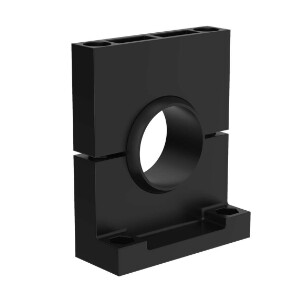SMB30S, Banner, 33204 bracket de acero inoxidable, color negro, giratorio 30 mm.