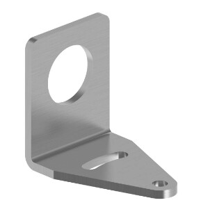 SMB312PD, Banner, 26651 bracket de acero inoxidable. para montaje tipo barril m18