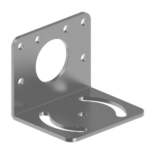 SMB900, Banner, 25285-bracket metalico serie smb montaje de angulo recto, acero de galga 11