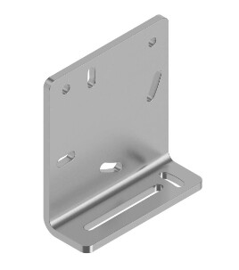 SMBLML1, Banner, 805826 bracket tipo l para sensores de la serie lm. de acero inox