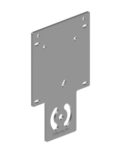 SMBAMSLTFP, Banner, 800396, soporte metalico para fotocelda ltf.