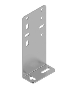 SMBLSTQ26, Banner, 19506 bracket angular de acero inox. para sensores q26 y qm26