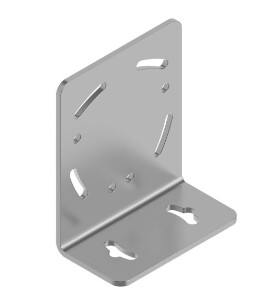 SMBLTFL, Banner, 94756 soporte de angulo recto, serie ltf, acero inoxidable de calibre 12