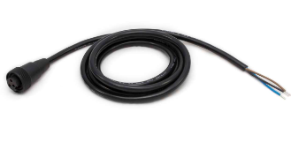 SMICC-330, Banner, 36357 cable hembra, con conector de 3 pines 9m, usado para sensores intrisecamente seguros.