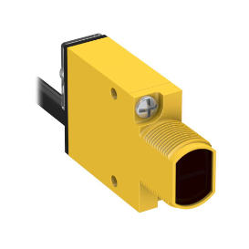 SMU315D, Banner, 52570 mini-beam sensor difuso rango:380mm 24-240vac/dc ajuste c/potenciometro sal: rele c/cable 2m