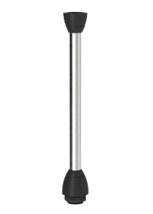 SOK-TL50-300SS, Banner, 10402 tl50 pipe bracket kit, adapter, stand-off pipe, base mount, contains: sa-m30te12, 10137, sop-