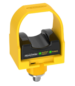 STBVR81Q6, Banner, 64192 boton tactil de autocomprobacion, 20-30vca/cd, salida 2 relays independientes, tipo euro qd