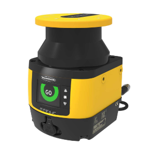 SX5-B6, Banner, 809737 sx5 series safety laser scanner, standalone with replaceable window, safety zone sets: 6, saf