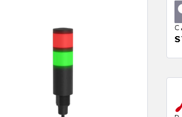 TL30BGRXXXNXC1, Banner, 805372 torreta tl30. 2 colores (verde, rojo). 12-30 vcc. ip65. con cable 1.2m