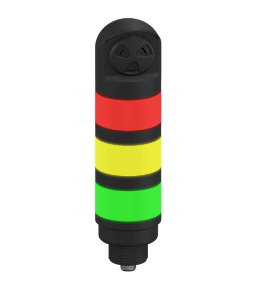 TL50GYRALSQ, Banner, 16682 torreta tl50 con audible continuo de 94db.3 color (verde/amarillo/rojo). 24vac/dc.ip67.qd-5pin.