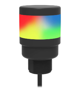 TL50P1UQP, Banner, 809981 tl50 pro tower light with usb, 1 segment, voltage: 5 v dc, environ. rating: ip67, standard bl