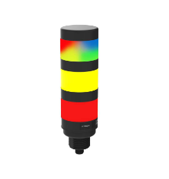 TL50PS3KQ, Banner, 810609 tl50 pro select with io-link tower light, 3 segment, voltage: 18-30 v dc, environ. rating: ip