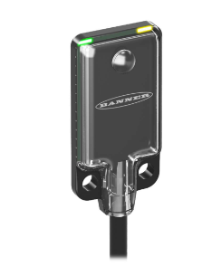 VS25EVQ, Banner, 59161 vs2 emisor. rango:1.2mm 12-24vdc. salida:n/a. qd-3pin m8
