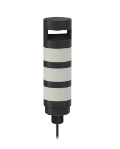 TL70GYRAL, Banner, 800400 torreta 3 colores con audible (verde, amarillo, rojo).12-30vdc. ip65 c/cable 2 metros.