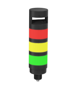 TL70GYRAQ, Banner, 92356 torreta luminosa audible verde/amarillo/rojo 12-30vdc 5pin m12 ip65
