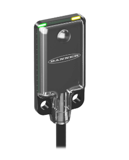 VS2RP5RQ, Banner, 59175 vs2 series. receptor. rango:1.2m. 12-24vdc. salida:pnp. qdp-3pin m8