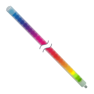 WLS27PXRGBW430DSQ, Banner, 807462 wls27 pro light strip, diffuse window, length: 430 mm, voltage: 18-30 v dc, environmental rat