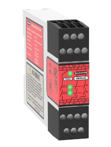 UM-FA-9A, Banner, 81227 safety relay module for safety light curtain/scanner/e-stop/interlock, supply voltage: 24 v a
