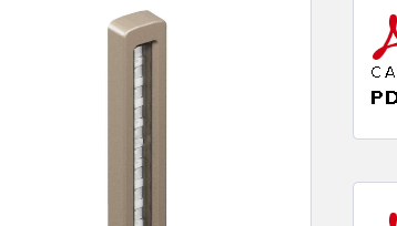 WLC60XW340GAQ, Banner, 86863 luz de trabajo, long 340mm, aluminio niquelado con blancoo, voltaje 12-30vcc ip68g ip69k 4 pin